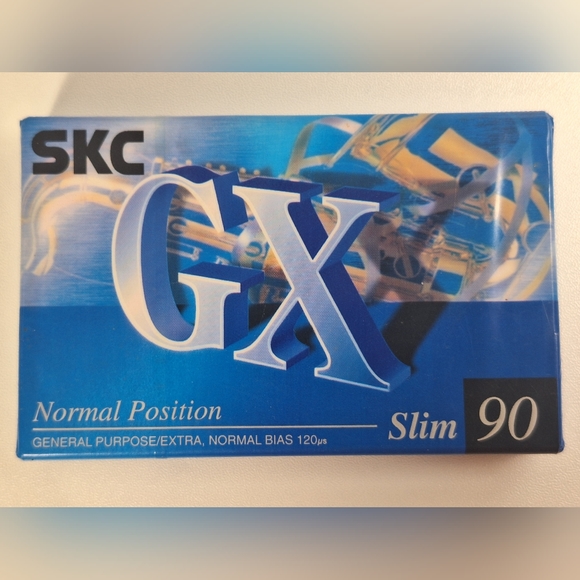 2 cassette tapes (blank) NEW - Picture 3 of 10